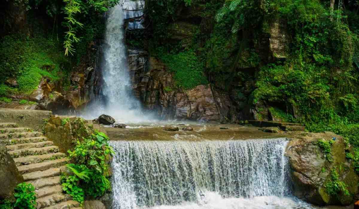 water falls in north sikkim